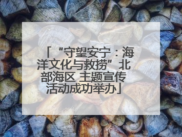 “守望安宁：海洋文化与救捞”北部海区 主题宣传活动成功举办