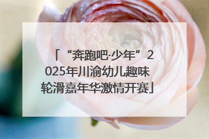 “奔跑吧·少年”2025年川渝幼儿趣味轮滑嘉年华激情开赛