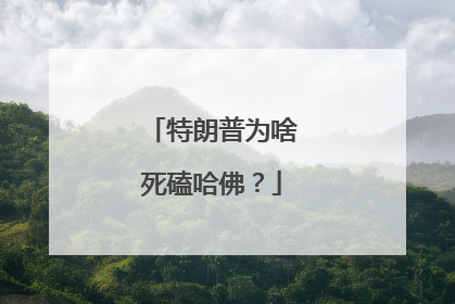 特朗普为啥死磕哈佛？