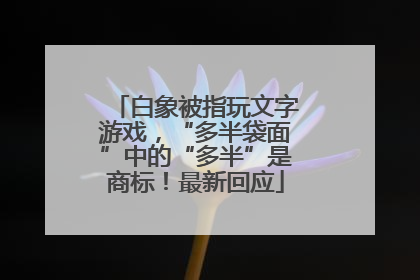 白象被指玩文字游戏，“多半袋面”中的“多半”是商标！最新回应