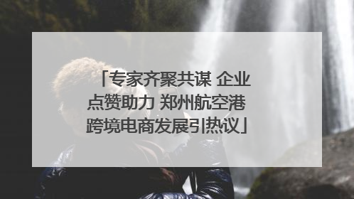 专家齐聚共谋 企业点赞助力 郑州航空港跨境电商发展引热议