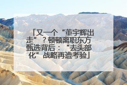 又一个“董宇辉出走”？顿顿离职东方甄选背后：“去头部化”战略再遭考验