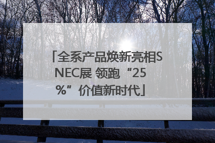 全系产品焕新亮相SNEC展 领跑“25%”价值新时代