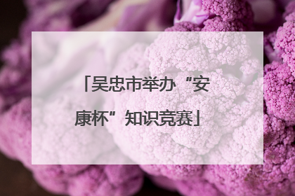 吴忠市举办“安康杯”知识竞赛