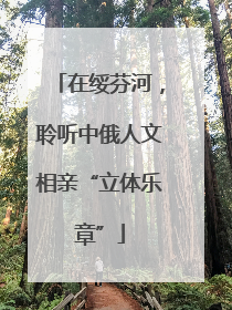 在绥芬河，聆听中俄人文相亲“立体乐章”
