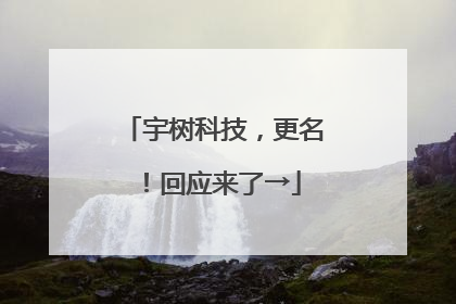 宇树科技，更名！回应来了→