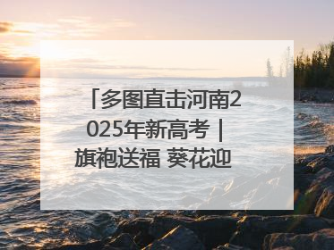 多图直击河南2025年新高考｜旗袍送福 葵花迎胜——许昌高考首日拉开帷幕