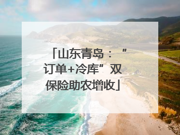 山东青岛：“订单+冷库”双保险助农增收