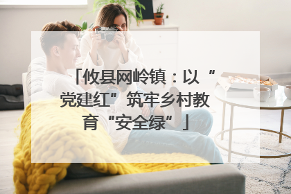 攸县网岭镇：以“党建红”筑牢乡村教育“安全绿”