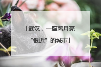 武汉，一座离月亮“很近”的城市