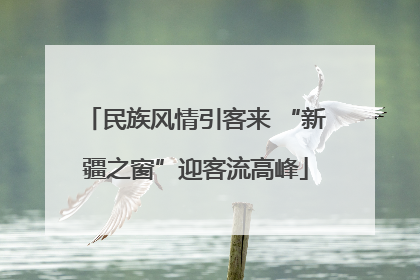 民族风情引客来 “新疆之窗”迎客流高峰