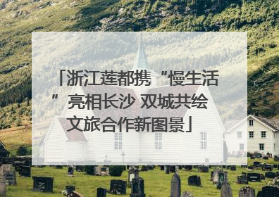 浙江莲都携“慢生活”亮相长沙 双城共绘文旅合作新图景