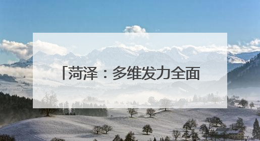 菏泽：多维发力全面护航“三夏”生产 确保夏粮颗粒归仓