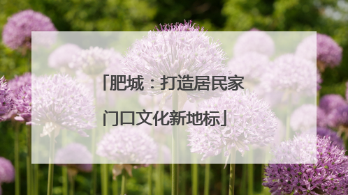 肥城：打造居民家门口文化新地标