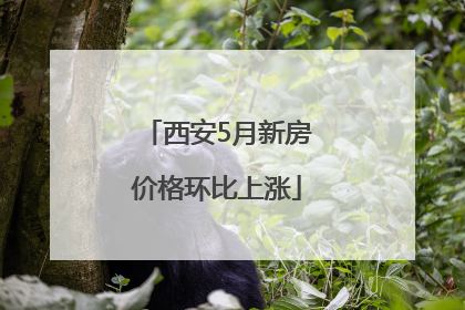 西安5月新房价格环比上涨