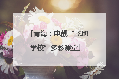 青海：电靓“飞地学校”多彩课堂