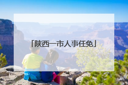 陕西一市人事任免