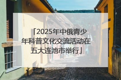 2025年中俄青少年科普文化交流活动在五大连池市举行