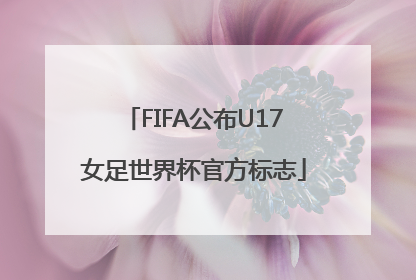 FIFA公布U17女足世界杯官方标志